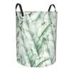 Laundry Bags Dirty Basket Luxury Banana Leaf Folding Clothing Storage Bucket Toy Home Waterproof Organizer