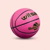 Bambini Taglia 5 Pallacanestro Gomma Resistente all'usura antiscivolo Palla da allenamento scolastico Attrezzatura sportiva per bambini Competizione a squadre Basket 231220