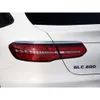 Para benz glc gle coupe 2016 2017 2018 2019 luzes de freio da luz traseira do carro substituição auto escudo traseiro capa