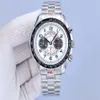 Herren-Luxusuhr, Sport, Automatik, Omegwatches, Herrenmode, Edelstahl, Funktion, Timing, Kalender, Quarz, rund, Marke