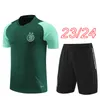 Maillot d'avant-match du club français 2024 MaRseillEs Algérie Kit de maillot d'entraînement pour hommes et enfants 23 24 25 franch MBAPPE garçons ensembles survêtements maillots de football kits camiseta maillot