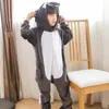 Kigurumi Pajamas Wolf For Children Baby Girls Pyjamas Boy Sleepwear Animal Anime Onesie Kids Costume Jumpsuit 231219