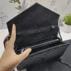 10A Caviar Luksusowy designerski torebki torebki Wysokiej jakości torba łańcuchowa torby na ramię moda torebki crossbody designerka torebka torebki dhgate monety portfelowe z pudełkiem z pudełkiem