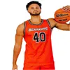 Customzied Sam Houston Bearkats Jersey de basquete Mens Mulheres Juventude Todos Costurados Jaden Ray Davon Barnes Kian Scroggins Derrick Brown Lewis Rowe Kinglsey Ijeoma