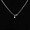 Authentic 925 Sterling Silver 50cm 70cm 90cm Necklace Chain Fit European Necklace Jewelry Rose Gold-color 2103232784