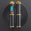 2 In 1 Multifun Speed Skipping Rope With Digital Counter Professional Ball Bearings And Non-slip Handles Jumps And Calorie Count 231220