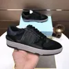 Tasarımcı Lavin Ayakkabı Erkek Kadın Ayakkabı Siyah Beyaz Mavi Gri Günlük Eğitimler Açık Hava Spor Spor ayakkabıları Buzağı Kauçuk Nappa Platformu Lavina