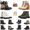 wholesale Martin Boots for womens Lace-Up boot Tall Leather High top platform Desert Boots Ankle Work Boots Zipper Rubber fashion Boot Booties Oxford winter Snow Shoe
