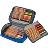 Canvas School Etuis voor Meisjes Jongen 72 Gaten Pen Box Multifunctionele Opbergtas Case Pouch Student Briefpapier Leveringen 231220