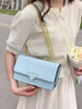P مصمم حقيبة الكتف للنساء سلسلة الأزياء الأكياس عرضية عرضية الغطاء مغناطيسي الصليب السيدات Mini Bag P230223