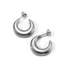 Boucles d'oreilles de cerceau 3pair / set