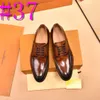 20Model Hochzeits-Designer-Kleid, formelle Slip-on-Schuhe für Herren, Oxford-Schuhe für Herren, Coiffeur Italiano, luxuriöse Herren-Kleiderschuhe, Slipper, Business-Anzug, Chaussures