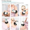 Face Massager Anti Cellulite Massager Electric Full Body Slimming Massager Roller Handheld Infrared Massage For Arm Leg Hip Belly Fat Remover 231220
