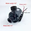 Other Faucets Showers Accs 12V Submersibles Water Pump 800LH 5m DC24V Solar Pumps With pipe quick connector for Touring RV Fountain Aquarium 231219