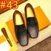 80modell män brittiska designer loafers fast färg faux mocka sömmar runt tå tassel slip på klassisk mode affärsbröllop lyxklänningskor