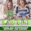 ElectricRC Car Sinovan Mini RC Car Crast CAR TOB 2,4 GHz Pilot Control Dwustronne Odwrotki 360 ° Pojazdy obrotowe zabawki Prezenty dla dzieci 231219