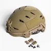 Hełmy wspinaczkowe Nowe na zewnątrz wspinaczka taktyczna FMA MIC FTP Bump Helmet Ex Airsoft Prosty Helmet TB1044 BK/DE/FG