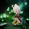 Blind Box Aroma Princess Magic Town Series Mystery Box Blind Box Cute Action Anime Figure Kawaii Model Designer Doll Gift Toys 231219