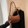 Totes Botteg Venet Borsa piccola sensazione portatile di nicchia francese per le donne 2023 nuova borsa da sella in tessuto moda borsa da pendolarismo a spalla singola