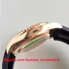 2024 VS Factory 226659 Orologio da uomo Meccanico automatico Cal.3235 movimento 42MM acciaio 904L Ruota bidirezionale Anello in oro 18K Cinturino in caucciù Orologio in vetro zaffiro