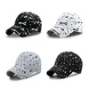 Casquettes de baseball SILOQIN taille réglable hommes Hip Hop chapeaux mode Graffiti imprimé casquette de Baseball adulte femmes sport coton Couple chapeau unisexe