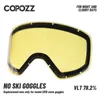 Ski Goggles Professional Ski Glasses Men Women Anti-fog Cylindrical Snow Skiing Goggles UV Protection Winter Adult Sport Snowboard Gafas Ski 231219