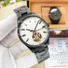 Fashion Mens Watch 40mm Automatic Mechanical Watches Stainless Steel Strap Sapphire Mirror High Quality Wristwatch Orologio Di Lusso Status