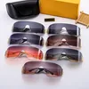 Gafas de sol de diseñador para mujeres, hombres, gafas de sol de diseñador, gafas de lujo, gafas rectangulares sin montura, moda clásica para hombres, anteojos negros