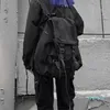 Gothic -Paar Rucksack Frauen Schultaschen für Teenager Casual Travel Umhängetasche Leopard Black Student236m