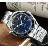 Topp Luxury Men's Watch Quartz Omegwatches Platform Ny band helt automatisk mekanisk