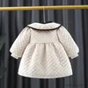 Robes de fille Baby Girls Robe Baby Girls Vierges hiver