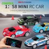 ElectricRC Car RC Racing Car Mini 158 Can Vehicle APP Remote controlled car trucks electric drift rc model Radio Contol Child Toy boys Gift 231219