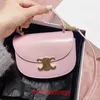 Bolso de diseñador Bolso bandolera para mujer Bolsos 2023 Nuevo verano Mini Silla de montar de alta calidad Bolso cruzado de un hombro con logotipo original