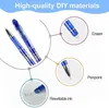 145 30 Pcs Erasable Pens Refills School Gel for Writing Supplies 05mm Handle Ballpoint Student Office Kawaii Stationery 231220