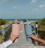 Gobelets roses de 40 oz avec poignée, couvercles isolés en acier inoxydable, tasses de voyage en paille pour voiture, gobelets à café, tasses Termos prêtes à expédier des bouteilles d'eau 1220