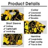 Camisas casuais masculinas camisa de corrente de ouro estampa floral praia solta havaí blusas engraçadas mangas curtas roupas gráficas de grandes dimensões