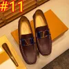 80Model Man Designer Buty 2023 Spring Fashion Men Buty dla mężczyzn wygodne zamsz w poślizganie się nowe klasyczne Moccasins Boat Buty Mężczyzny Rozmiar 38-46