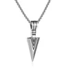 Chains Men'S Necklaces Stainless Steel Necklace For Men Small Pendant