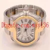 Orologio da uomo di grandi dimensioni con data W62031Y4 Movimento meccanico automatico Orologio da polso da uomo in acciaio oro giallo 18 carati bicolore273f