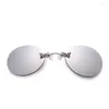Güneş gözlüğü 10 adet tasarım gözlükleri klipsler