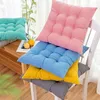 Pillow Square Large Chair With Ties Ultra Soft Pad Warm Floor For Kids Reading Nook Comfortable Seat