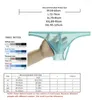 Underpants Men's Transparent Net Yarn Low Waist Ultra-thin Under Wear Sexy Breathable Jockstrap Men Penis Pouch Underwear Briefs