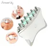 Face Massager Microcurrent EMS Face Body Guasha Massager Lifting Scraper Chin Slimmer Edema Remover Meridian Scraping Slimming Device 231220