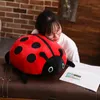 cute fat cartoon ladybird plush baby toy doll soft throw pillow toy stuffed animal funny animal birthday gift for kids friends 231220