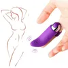 Ägg kulor 10 lägen fingervibrator klitoris massage g spot stimulering laddningsbara vibrerande ägg sexleksaker för kvinnor onani 231219