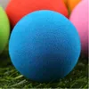 20pcs 65 mm mousse EVA Golf Soft Sponge Monochrome Boules pour les balles d'entraînement de golf en plein air pour golf / tennis Formation Solide 6 couleurs 231220