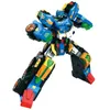 Transformation toys Robots 2 IN 1 Mini Force V Rangers Transformation Robot to Car Toys Action Figures Mini Force X Deformation Dinosaur Robot Toy 231219