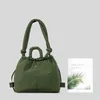 Torby wieczorowe plecak Podróż swobodne puffer dla kobiet luksusowe designerskie torebki torebka 2023 nylon miękki farma