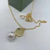 2023 New fashion pearl letter pendant necklace 18k gold sweater chain designer jewelry for women party anniversary gifts