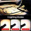 Nya bärbara lyktor bildetaljer verktyg USB ficklampa inspektion Lätt bilfärg finish lampa skanning virvel multifunktion auto reparation arbetande lampor